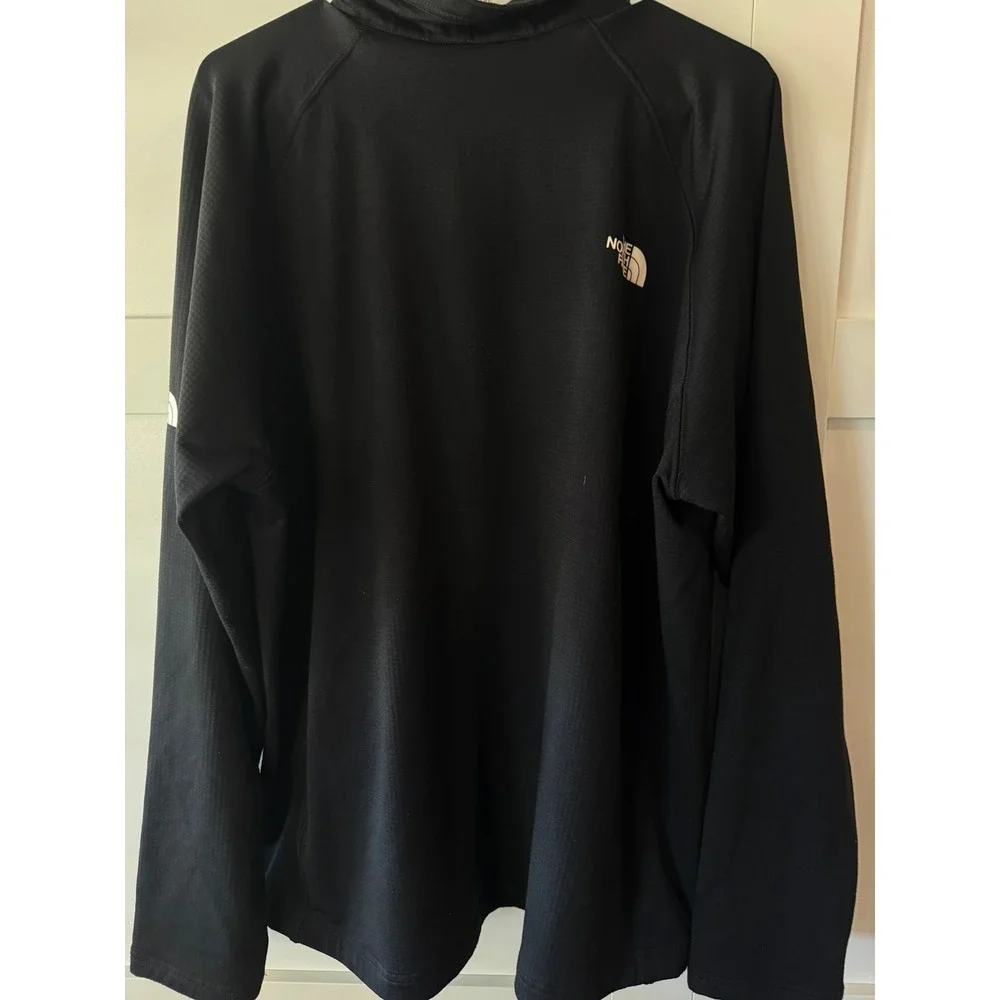 The North Face Mens Black Boulevard Brewing Co Quarter Zip Pullover XXL NF0A3LHP